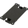 ROCKBOARD by Warwick RockBoard QuickMount Type B - Pedali di montaggio per dispositivi EarthQuaker, pedali JHS Seymour Duncan e molti altri pedali