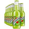 Tymbark Mix Bevanda Analcolica al Cactus, Mela e Lime, 12 Bottiglie da 0,25 L, Non Gassata, Senza Conservanti