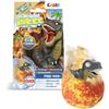 INKEE Bombe da bagno bambini con dinosauro sorpresa, bath bombs 100g profumo pesca e avocado, bombe bagno bambini naturali e idratanti