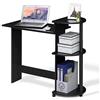 Furinno Compact Scrivania per Computer, Legno, Nero (Americano/Black), 39.62 x 99.06 x 85.34 cm