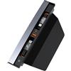 Baseus Hub USB 45W per Tesla Model Y e Model 3 2021 2022 2023, Caricabatteria Auto Multiporta 4 in 1, Docking Station con Hub Estraibile e Cavo di Ricarica Rapida, Accessori Model 3 e Model Y