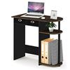 Furinno Go Green Home Laptop Notebook Computer Scrivania/Tavolo, noce Columbia/nero/marrone scuro