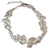 YMYDRCRPO Collane regolabili Punk Metal irregolare Moda femminile Geometrica esagerata Semplice Oro Argento Colletto da festa Moda Accessori per abbigliamento