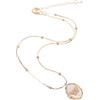 LIFKOME Collana Ciondolo Ovale a Farfalla Vintage Medaglione Fotografico Apribile in Metallo per Donna e Uomo, Gioiello Commemorativo Unisex per Ricordi Sentimentali e Uso Quotidiano