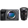 Sony FX3 (ILME-FX3A) Cinema Camera + Sony FE 24-70mm F2.8 GM II. Garanzia Sony 2 anni