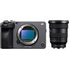 Sony FX3 (ILME-FX3A) Cinema Camera + FE 16-35mm f2.8 GM II. Garanzia Sony 2 anni