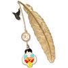 KSJEHW Segnalibro Metallo - Segnalibro Particolare con Ciondolo Harry、Cappello magico, 943Regalo Sorella Amica Mamma Papà