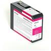 Italy's Cartridge Cartuccia T5803M, Magenta, Compatibile per Epson Stylus Pro 3800, 3880 T580300 T5803, 80 ml