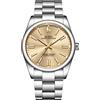 BUREI Orologio di Moda in Acciaio Inox per Uomo Giappone Movimento Orologi al Quarzo per Uomo 42mm Orologio Rotondo di Lusso