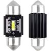 AMIO Lampadina LED AMIO 02441 C5W C10W C3W 31mm 12V 24V