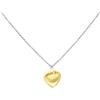 Handmade Generico Collana con Tortellino Artigianale in Argilla Polimerica | Acciaio Inossidabile, Diametro 1,5 cm, Tortellino, Confezione Regalo Inclusa, Artigianale
