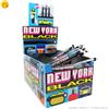 Perfetti Van Melle NEW YORK BLACK CARAMELLE GOMMOSE BASTONCINI RIPIENI E AL GUSTO LIQUIRIZIA - BOX DA 150 PEZZI