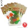 Alfarma GELATINE DI FRUTTA : GOLOSE CARAMELLE GOMMOSE ARTIGIANALI AL GUSTO DI MIX FRUTTA - SET RISPARMIO DA 5 BUSTINE