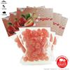 Alfarma FRAGOLINE : SET RISPARMIO DA 5 BUSTINE DI SQUISITE CARAMELLE ARTIGIANALI AL GUSTO DI FRAGOLINE DI BOSCO
