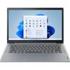 Lenovo IdeaPad Slim 3 14 R5-16GB-512GB AMD Ryzen 5 40 Processor da 2,8 GHz fino a 4,3 GHz, Up to Windows 11 Pro, 512 GB SSD M.2 2242 PCIe QLC - 82XN00F3IX