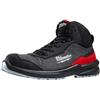 Milwaukee 4932493709 - Scarpe antinfortunistiche Flextred™ S1PS 1M110133; (Nero, Sistema Taglie Calzature EU, 44)