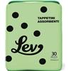 Generico Lev-Pets 30pz 60x90 - Tappetini Ultra Assorbente con Adesivi di Fissaggio a Terra