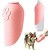Sinlay Silicone Accessorio Per Borraccia Cane Portatile, Adattatore Universale Borraccia Per Cani, Prova Di Perdite, Pieghevole,Collo Di Bottiglia Di Compatibilità, Per Escursioni E Attività All'Aperto 、D