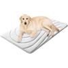 Generic Tappetino refrigerante per cani, antiscivolo, lavabile, auto-raffreddante, per gabbie casa e viaggi, biancheria da per cani di piccola e media taglia, , cuccia da pavimento