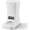 DOGNESS Mangiatoia automatica per cani di grossa taglia 9L distributore automatico di cibo con timer e controllo delle porzioni, registrazione vocale, funzionamento a batteria e rete