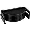 CYUXING Deflusso Acquario Deflettore Serbatoio, Riduttore Portata & Calmante Superficie Acqua per Pesci Betta & Gamberetti, Accessori Filtro HOB Universali con 3 Ventose, Piccolo