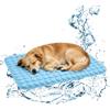Generico Tappetino Refrigerante Cane - Tappeto Sonno Traspirante, Materassino Rinfrescante Grande Lavabile Pieghevole | Taglia Piccola Media Gabbia Pavimento Divano Casa Viaggio Coperta Estate