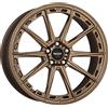 Dotz Cerchi in Lega Dotz Sonoma bronze 8.0Jx19 ET40 5x112 per Audi A3 A4 A6 A8 Q2 Q3