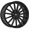 AEZ Cerchi AEZ Atlanta black 7.5Jx17 ET48 5x112 per Skoda Karoq Octavia Superb Yeti