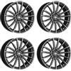 AEZ 4 Cerchi in lega AEZ Atlanta titan 8.5Jx19 5x112 per Volkswagen Beetle Eos Golf