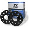 SCC Distanziali per route SCC 2x15mm 12004W per Ferrari 348 360 456 Maranello 512 F3