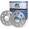 SCC Distanziali per route SCC 2x15mm 12004E per Ferrari 348 360 456 Maranello 512 F3