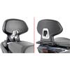 GIVI Schienale Schienalino passeggero Honda Forza 125 300 (15-20) ADV 350 2022 Givi