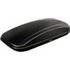 AUTOKIT Box Tetto Auto Farad Crub N18 430 LT. Nero Goffrato Baule Portatutto 180x78x40
