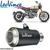 Leovince DUCATI MONSTER 797 ABS 2017-2020 Scarico Leovince LV-10 RC 15206BU