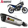 Akrapovic Scarico YAMAHA XTZ 690 Tenere 700 World Raid 2022 AKRAPOVIC Titanio S-Y7SO5-HGJT