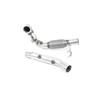Milltek Sport Downpipe decat no cat Milltek VW Golf 7.5 GTI Seat Leon 5F Cupra Skoda Octavia