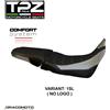 TPZ Italia HONDA AFRICA TWIN 1000 2015-2019 Rivestimento Sella HAT1PC1-1SL-4 TPZ argento...