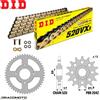 DID VOGE BRIVIDO 500R 500 2023-2023 catena corona pignone kit DID 520VX3 passo 520
