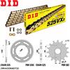 DID KAWASAKI ZR ZEPHYR C1-4 750 1991-1994 catena corona pignone kit DID 525VX3 pa...
