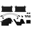Mishimoto Kit radiatore olio maggiorato Mitsubishi Lancer Evolution EVO 10 X 08-15 nero