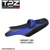 TPZ Italia YAMAHA T-MAX 500 / 530 2008-2016 Rivestimento Sella YT5862R-2BE-1 TPZ blu CON...