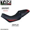 TPZ Italia MOTO GUZZI V100 MANDELLO 2022-2025 Rivestimento Sella MGV100MC-RD-1 TPZ rosso...