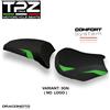 TPZ Italia KAWASAKI Z 650 2017-2025 Rivestimento Sella KWZ65V1-3GN-2 TPZ verde COMFORT S...