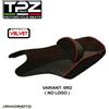 TPZ Italia YAMAHA T-MAX 500 / 530 2008-2016 Rivestimento Sella YT586A1-6RD-3 TPZ rosso