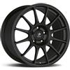 Protrack Wheels Cerchio in lega PROTRACK Wheels ONE 7,0x15 7 x 15 4x100 ET15 nero opaco