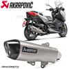 Akrapovic YAMAHA X-MAX 400 2018-2020 Scarico AKRAPOVIC S-Y4SO18-HRAASS
