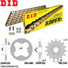 DID POLARIS OUTLAW MXR 525 2008-2009 catena corona pignone kit DID 520VX3 passo 520