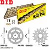 DID ROYAL ENFIELD SCRAM 400 2022-2023 catena corona pignone kit DID 525VX3 passo 525