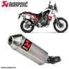 Akrapovic Scarico YAMAHA XTZ 690 Tenere 700 World Raid Prototype 2018 AKRAPOVIC Titanio...