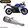 Arrow Scarico YAMAHA YZF R3 2017 ARROW Nichrom PRO-RACE